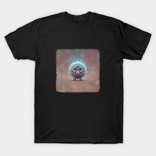 Fantasy monkey - whimsical monkey - cute monkey T-Shirt